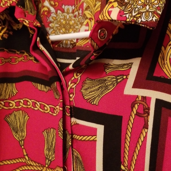 Gorgeous print dress - Picture 5 of 6